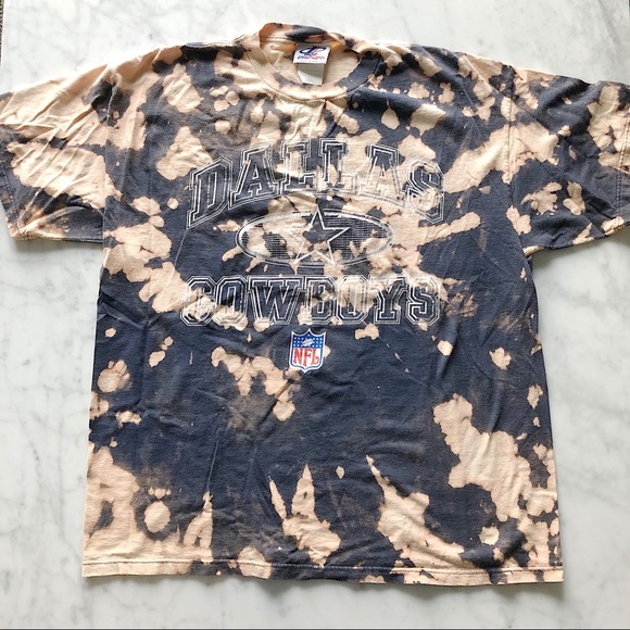 tie dye dallas cowboys shirt